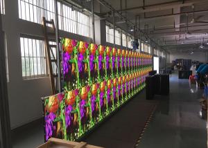 Quality P4.81 Outdoor Full Color LED Display 250x250mm LED Panel 500x1000mm Die-casting wholesale