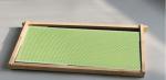 Green Plastic Beeswax Foundation Sheet Bulk Wholesale for Beekeepers