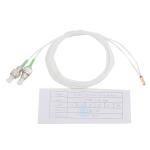 1550nm Loose Tube Fiber Optic Cable 900um C Lens Gold Plated