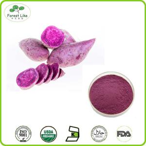 Quality Chinese Natural Purple Sweet Potato Powder wholesale