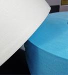 Disposable Face Mask Material PP Nonwoven Spunbonded Blue Fabric