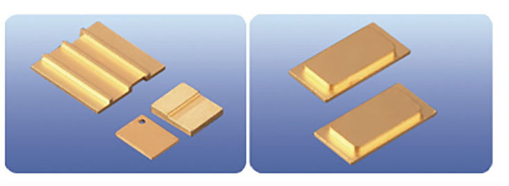 Tungsten - Copper W - Cu Hermetic Packages Electronics Component Heat Sink
