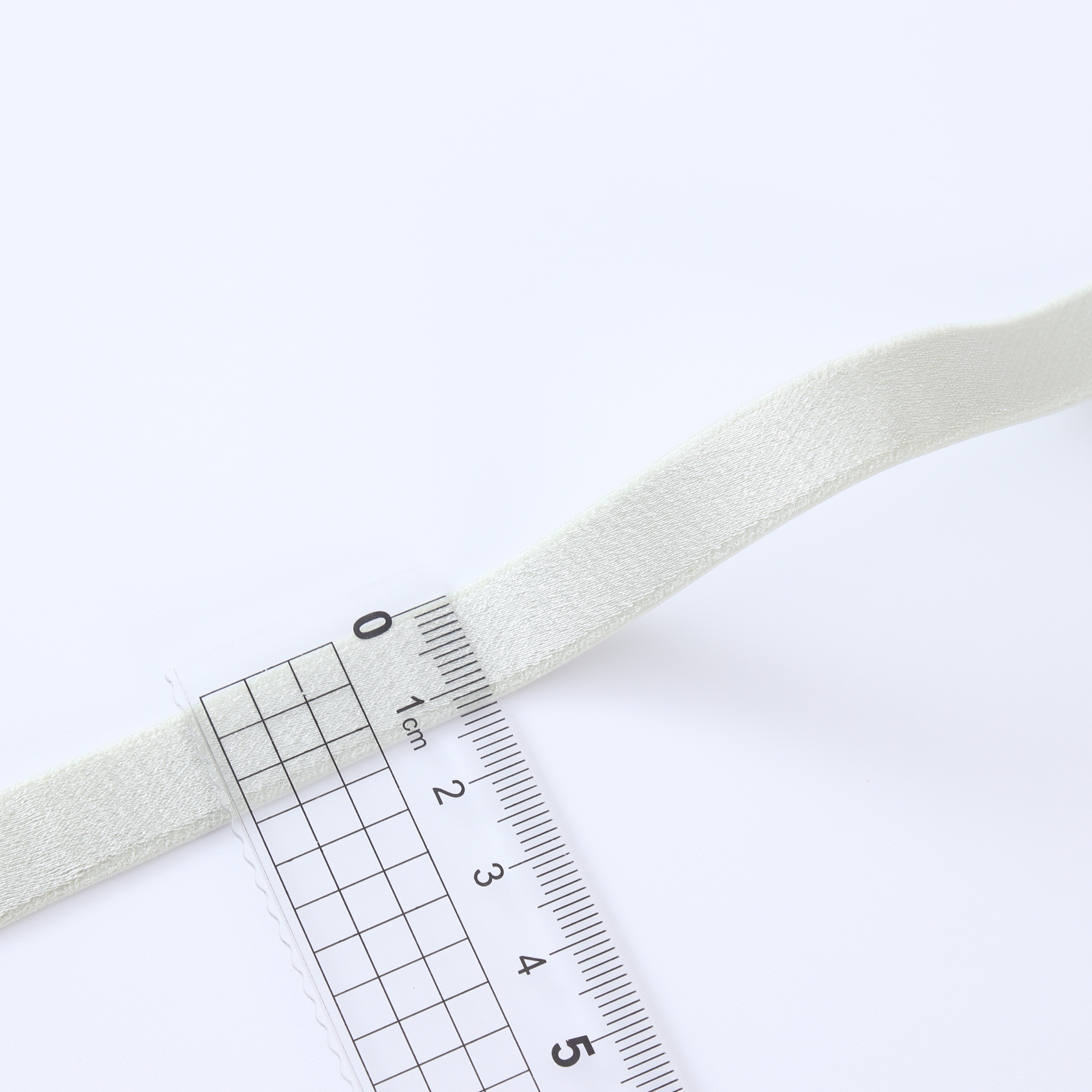 Factory Customized logo Anti-skidding Plush Nylon Spandex elastic soft Bra underwear strap webbing tape