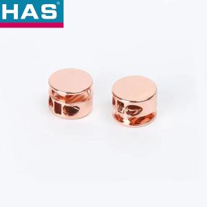 China Spring Toggle Cord Lock Adjustable Rope Stopper For Jackets Bags on sale