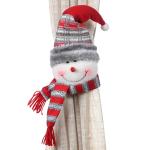 Rubber Band Twist Button Curtain Binding Tieback Christmas Decorations