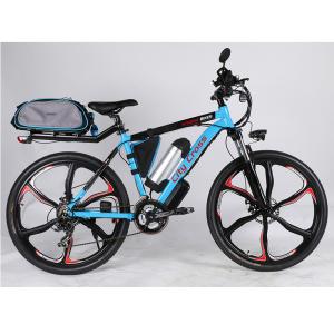 Quality 36V Electric Utility Bike , 28in Folding Electric Cargo Bike 6Geared wholesale
