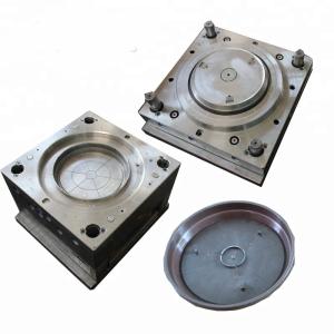 Quality HASCO Plastic Injection Mould PP Plastic Flower Pot Mould wholesale