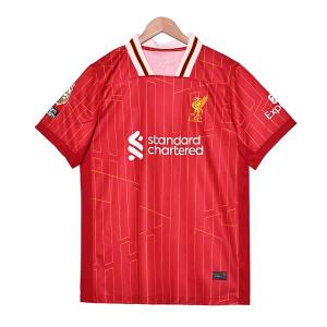 Quality 2024-2025 Liverpool Home Fan Version Jersey Group Customization wholesale