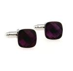 Versatile Crystal Zinc Alloy Cufflinks Practical Personalized Business Gifts