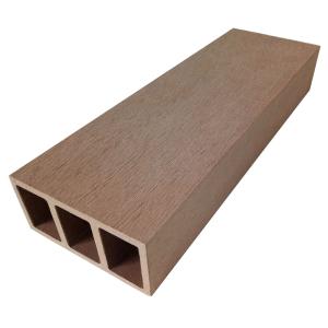 Quality Composite Handrail 5.8meter 100mm 50mm WPC Railing wholesale