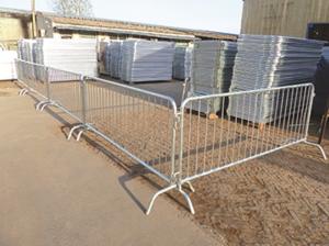 Quality Steel Concert Crash Crowd Control Barricades 36&quot; Height wholesale