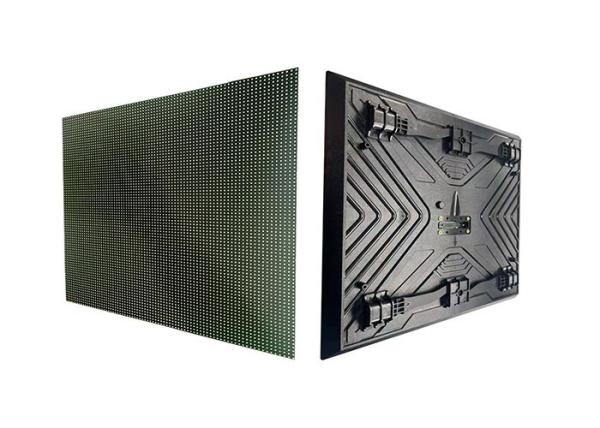 P3.91 P4.8 Outdoor Led Display Cabinet size 1000*1000mm 140° Viewing Angle High