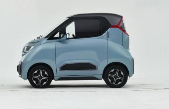 China Wholesale High Quality Nanoev New Energy Passenger Car 2 Seats With 1600