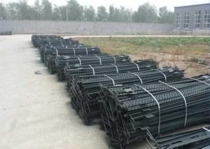 Hot Dip Galvanized Q235 6 Ft Steel T Posts 1.33lbs/Ft