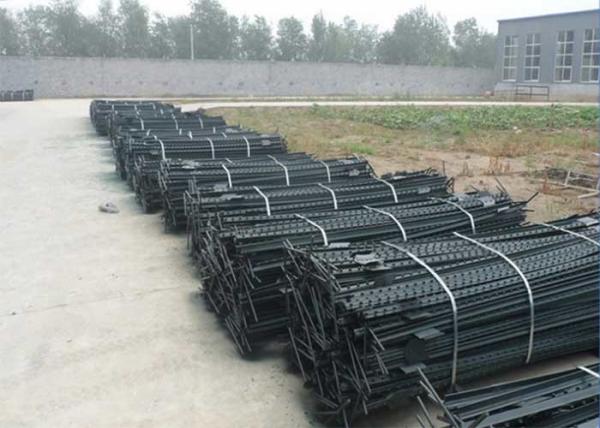 Cheap Hot Dip Galvanized Q235 6 Ft Steel T Posts 1.33lbs/Ft for sale