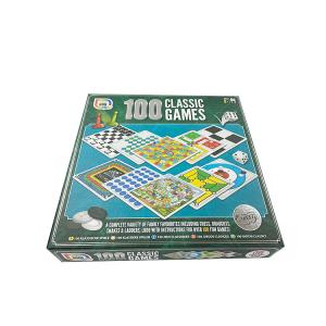 Quality KMART Cardboard Family Game Educational Learning Games Custom CMYK Printing wholesale
