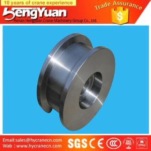 Quality Gantry crane and overhead crane used forged iron crane wheels wholesale