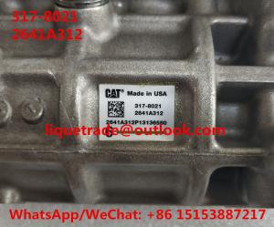 Quality CAT Fuel Pump 317-8021 , 2641A312 For Caterpillar CAT pump 3178021 , 317 8021 wholesale