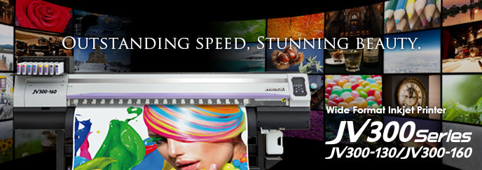1.6 m,1440dpi eco solvent printing machine,Mimaki jv300-160S