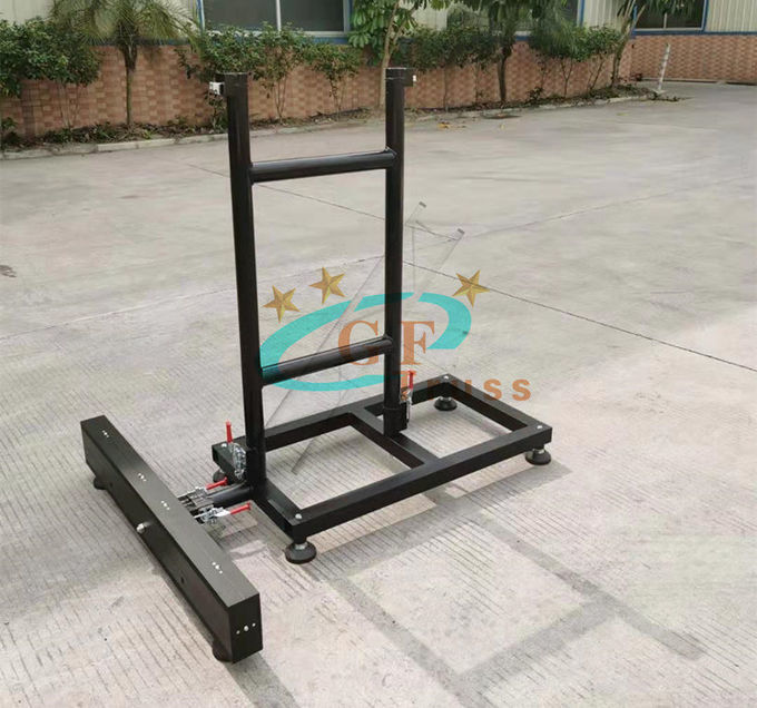 Indoor Aluminum Alloy 6061 T6 LED Screen Truss System Ground Support for LED Display Cabinet 1