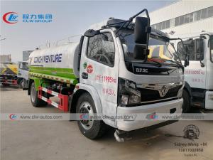 Quality Dongfeng 7000L Water Delivery Tank Water Tanker Truck wholesale