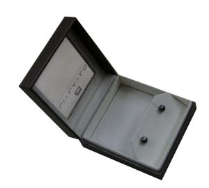 Quality Jewlery Keepsake Gift Boxes Cafe Cardboard PVC Window Customized size wholesale