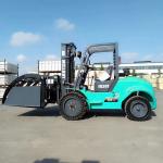 Long Battery Life Interal Combustion Terrain adaptability Forklift Truck Wheel