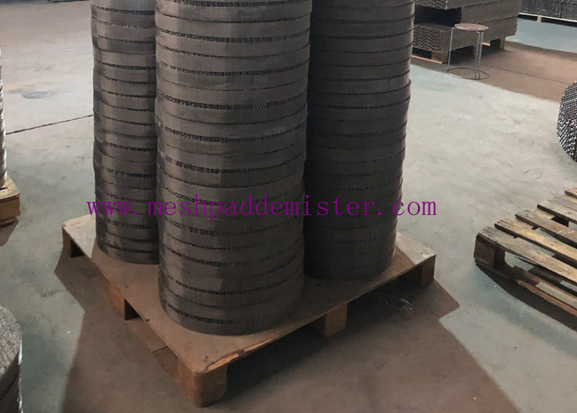 DN800 316L 86 Pieces Metal Structured Packing