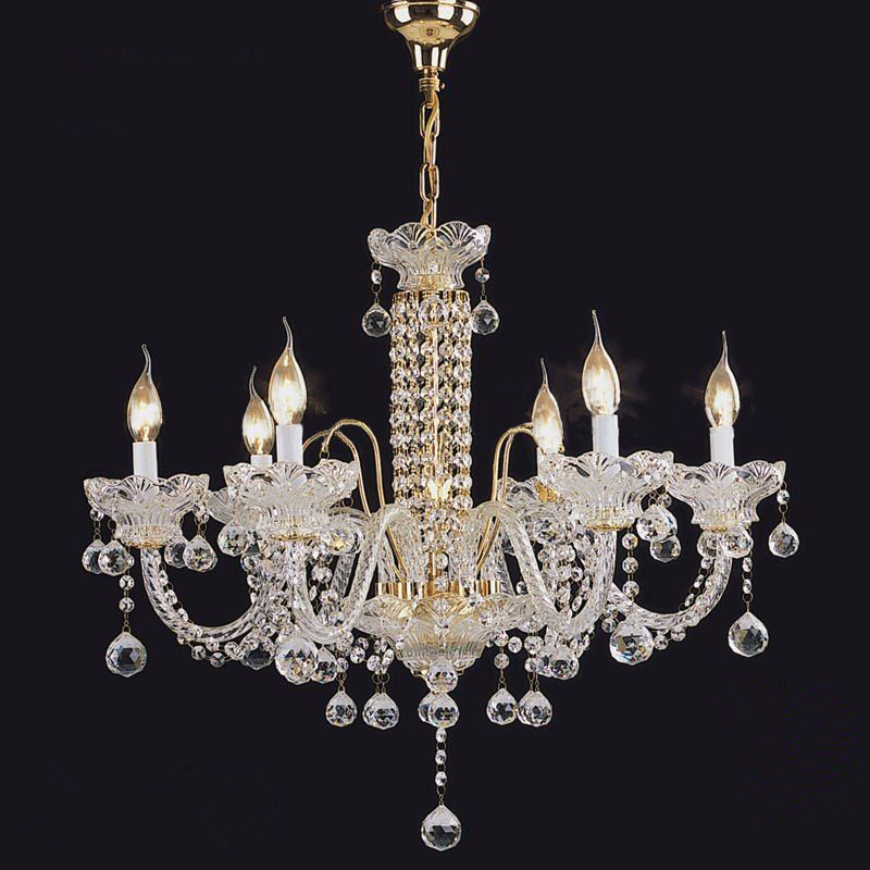 Modern crystal chandelier K9 crystal 110~240V lustres de cristal chandelier for living room Kitchen light
