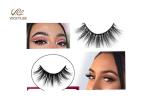 Reusable Natural Looking 12mm Natural False Eyelashes