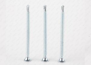 Quality Square Drive Pan Head Self Drilling Screws Sheet Metal Fine Thread wholesale