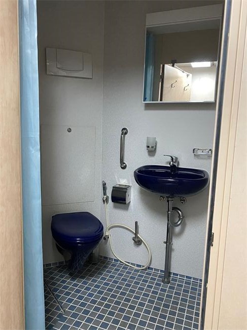 Prefabricated Modular Toilets And Bathroom With Sanitary Wares