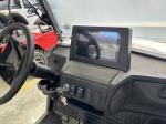 830kg Capacity 6 Seater MacPherson Independent Suspension Golf Cart With Rack