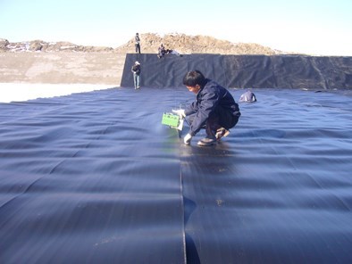 0.5mm Thickness HDPE Geomembrane for Fish Farm Pond Liner in Waterproof Material