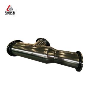 Quality Ms Rubber Lined Pipes DN125 Carbon Steel wholesale