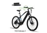 26inchx2.1 Tires Electric Assist Road Bike With Shimano 21 Speed Derailleur
