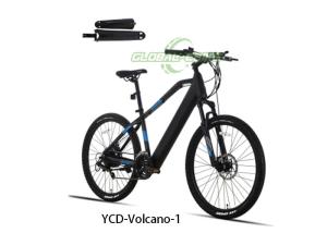 Quality 26inchx2.1 Tires Electric Assist Road Bike With Shimano 21 Speed Derailleur wholesale