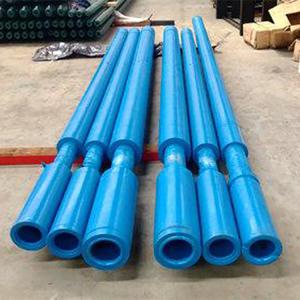 Quality Inclined Wells 25mm Oilfield Drilling Jars Adjustable Shock Tonnage wholesale