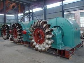 Quality Stainless Steel Runner High Head Water Turbine Designed For High RPM 600-1000rpm wholesale