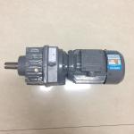 Small Bevel Helical Gear Reducer Speed Gearbox Electric Motor ODM