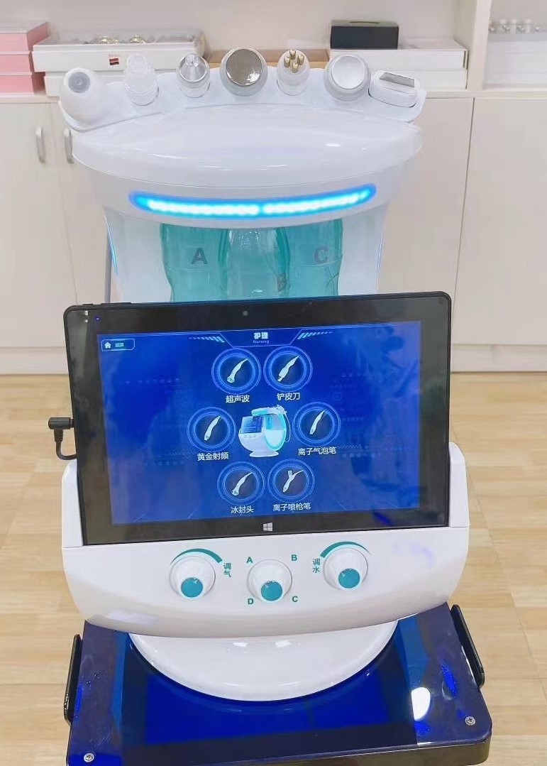 MSL 700mmHg Smart Ice Blue Skin Management System 10.1 Inch Touch Screen