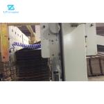 300mm Flexo Printing Slotting Machine , Carton Lead Edge Feeder