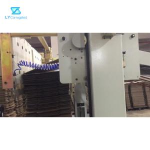 Quality 300mm Flexo Printing Slotting Machine , Carton Lead Edge Feeder wholesale