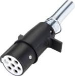 7 Pole European Trailer Plug Plastic 24V Voltage With Metal Cable Holder