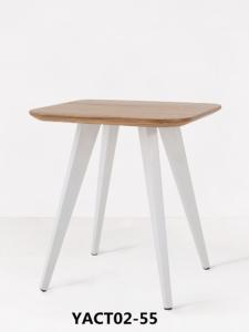 Quality Hot sale white colour Modern simple table (YACT02-55) wholesale