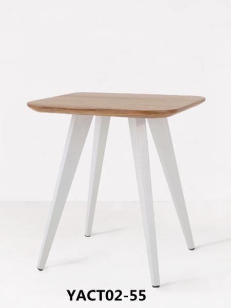 Living wood table nice lesiure furniture in hotel (YACT01-40)