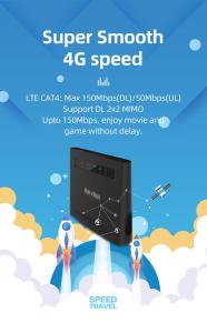 Quality 300Mbps 4G Lte Router With Sim Card Slot With SIM Card Slot CAT 4 wholesale