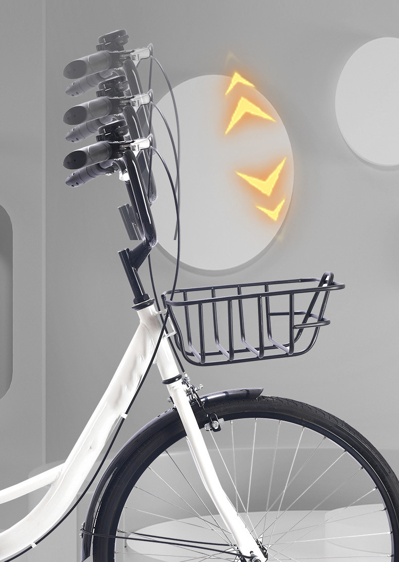 Unisex Urban Commuter Bicycle with OEM Accepted The Perfect City Commuting Solution