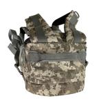Waterproof MOLLE Camping Hiking Digital Backpack for Outdoor Adventures 19*4*9cm