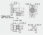 SMP Male Right Angle Flange PCB Mount RF Connector Experience Unmatched